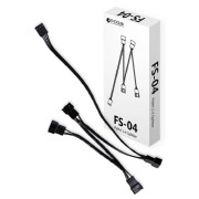 вентилятор Разветвитель питания ID-Cooling FS-04 (до 4 контактных вентиляторов)