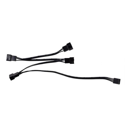 вентилятор Разветвитель питания ID-Cooling FS-04 (до 4 контактных вентиляторов) вентилятор Разветвитель питания ID-Cooling FS-04 (до 4 контактных вентиляторов)