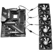 вентилятор Разветвитель питания ID-Cooling FS-04 (до 4 контактных вентиляторов)