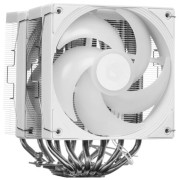 вентилятор Cooler ID-Cooling FROZN A620 PRO SE ARGB WHITE Soc-AM5/AM4/1200/1700/1851 серебристый/белый 4-pin 15-27.2dB Al+Cu 260W 1190gr Ret