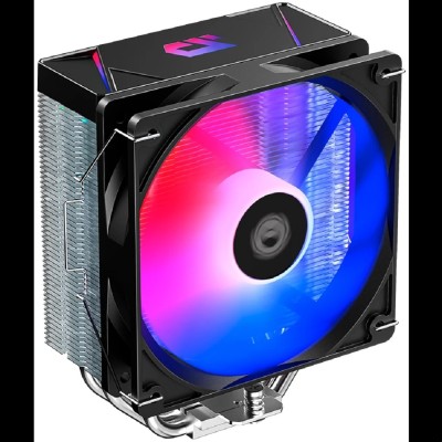 вентилятор Cooler ID-Cooling BLITZ X4 LGA1700/1200/115X/AM5/AM4 (16шт/кор, TDP 180W, PWM, 4 тепл.трубки прямого контакта, FAN 120mm, Dynamic Multi-Color LED) RET вентилятор Cooler ID-Cooling BLITZ X4 LGA1700/1200/115X/AM5/AM4 (16шт/кор, TDP 180W, PWM, 4 тепл.трубки прямого контакта, FAN 120mm, Dynamic Multi-Color LED) RET