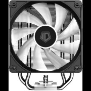 вентилятор Cooler ID-Cooling BLITZ X4 LGA1700/1200/115X/AM5/AM4 (16шт/кор, TDP 180W, PWM, 4 тепл.трубки прямого контакта, FAN 120mm, Dynamic Multi-Color LED) RET