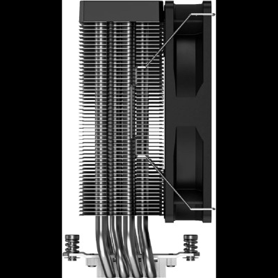 вентилятор Cooler ID-Cooling BLITZ X4 LGA1700/1200/115X/AM5/AM4 (16шт/кор, TDP 180W, PWM, 4 тепл.трубки прямого контакта, FAN 120mm, Dynamic Multi-Color LED) RET вентилятор Cooler ID-Cooling BLITZ X4 LGA1700/1200/115X/AM5/AM4 (16шт/кор, TDP 180W, PWM, 4 тепл.трубки прямого контакта, FAN 120mm, Dynamic Multi-Color LED) RET