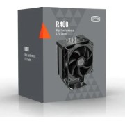 Вентиляторы PCCooler R400 BK S115X/1200/1700/AM4/AM5 (TDP 180W, 90mm , 4 тепловые трубки 6мм, 650-2200RPM, 28,3dBa)