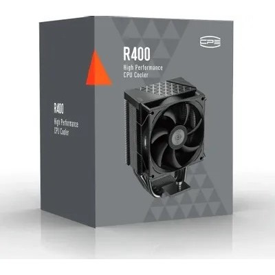 Вентиляторы PCCooler R400 BK S115X/1200/1700/AM4/AM5 (TDP 180W, 90mm , 4 тепловые трубки 6мм, 650-2200RPM, 28,3dBa) Вентиляторы PCCooler R400 BK S115X/1200/1700/AM4/AM5 (TDP 180W, 90mm , 4 тепловые трубки 6мм, 650-2200RPM, 28,3dBa)