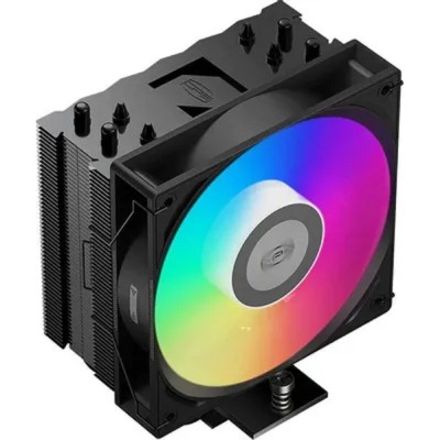 Вентиляторы Кулер PCCooler RT400 BK ARGB S115X/1200/1700/1851/AM4/AM5 (TDP 235W, 1x120mm PWM FAN, 4 тепловые трубки 6мм, 500-2200RPM, 32dBa) Вентиляторы Кулер PCCooler RT400 BK ARGB S115X/1200/1700/1851/AM4/AM5 (TDP 235W, 1x120mm PWM FAN, 4 тепловые трубки 6мм, 500-2200RPM, 32dBa)