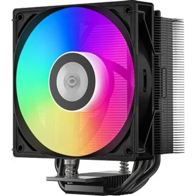 Вентиляторы Кулер PCCooler RT400 BK ARGB S115X/1200/1700/1851/AM4/AM5 (TDP 235W, 1x120mm PWM FAN, 4 тепловые трубки 6мм, 500-2200RPM, 32dBa) Вентиляторы Кулер PCCooler RT400 BK ARGB S115X/1200/1700/1851/AM4/AM5 (TDP 235W, 1x120mm PWM FAN, 4 тепловые трубки 6мм, 500-2200RPM, 32dBa)