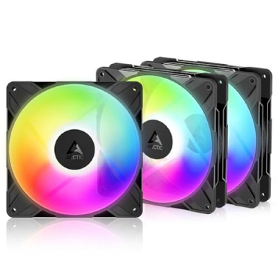 Вентилятор ARCTIC P14 Pro Reverse A-RGB - 3 Pack ACFAN00327A Вентилятор ARCTIC P14 Pro Reverse A-RGB - 3 Pack ACFAN00327A