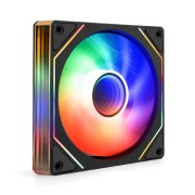 Вентиляторы Exegate EX299561RUS Вентилятор с подсветкой ExeGate EX12025H3P4PPRM-PWM.ARGB (120x120x25, ARGB, Hydraulic bearing (гидродинамический), 4pin + 3pin, 600-1800RPM, 26dBA)