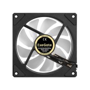 Вентиляторы Exegate EX299561RUS Вентилятор с подсветкой ExeGate EX12025H3P4PPRM-PWM.ARGB (120x120x25, ARGB, Hydraulic bearing (гидродинамический), 4pin + 3pin, 600-1800RPM, 26dBA)
