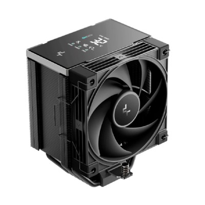 Вентилятор Cooler Deepcool AK700 Digital NYX Soc-AM5/AM4/1200/1700/1851 черный 4-pin Вентилятор Cooler Deepcool AK700 Digital NYX Soc-AM5/AM4/1200/1700/1851 черный 4-pin