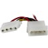 Вентиляторы 5bites Вентилятор FB9225S-12L4MX 92X25 / SLEEVE / 1800RPM / MOLEX / 4P Вентиляторы 5bites Вентилятор FB9225S-12L4MX 92X25 / SLEEVE / 1800RPM / MOLEX / 4P