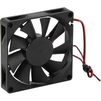 Вентиляторы 5bites Вентилятор FB8015S-12L2 80X15 / SLEEVE / 2000RPM / 2P Вентиляторы 5bites Вентилятор FB8015S-12L2 80X15 / SLEEVE / 2000RPM / 2P