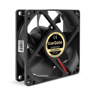 Вентиляторы Exegate EX299875RUS Вентилятор 12В DC ExeGate ExtraSilent ES08025S2P (80x80x25 мм, Sleeve bearing (подшипник скольжения), 2pin, 1900RPM, 20dBA) Вентиляторы Exegate EX299875RUS Вентилятор 12В DC ExeGate ExtraSilent ES08025S2P (80x80x25 мм, Sleeve bearing (подшипник скольжения), 2pin, 1900RPM, 20dBA)