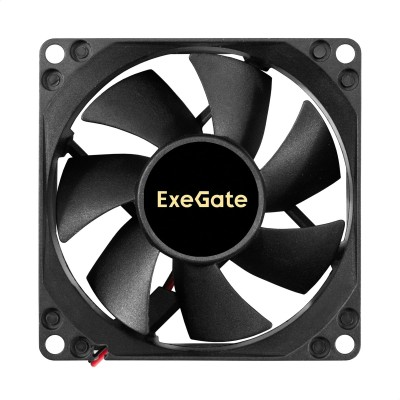 Вентиляторы Exegate EX299875RUS Вентилятор 12В DC ExeGate ExtraSilent ES08025S2P (80x80x25 мм, Sleeve bearing (подшипник скольжения), 2pin, 1900RPM, 20dBA) Вентиляторы Exegate EX299875RUS Вентилятор 12В DC ExeGate ExtraSilent ES08025S2P (80x80x25 мм, Sleeve bearing (подшипник скольжения), 2pin, 1900RPM, 20dBA)