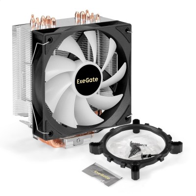 Вентиляторы Exegate EX299608RUS Кулер ExeGate Wizard EXX600-PWM.FRGB (Al+Cu, 6 тепл.трубки, LGA775/1150/1151/1155/1156/1200/1700/1851/AM2/AM2+/AM3/AM3+/AM4/AM5/FM1/FM2/754/939/940, TDP 180W, Fan 120mm PWM, 600-18 Вентиляторы Exegate EX299608RUS Кулер ExeGate Wizard EXX600-PWM.FRGB (Al+Cu, 6 тепл.трубки, LGA775/1150/1151/1155/1156/1200/1700/1851/AM2/AM2+/AM3/AM3+/AM4/AM5/FM1/FM2/754/939/940, TDP 180W, Fan 120mm PWM, 600-18