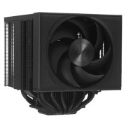 Вентиляторы PCCooler RZ820 Display BK (290W, 4-pin PWM, LED, 169mm, Al/Cu, 8x6mm, 1x140mm + 1x150mm, 71.9/78.7CFM, 27.1/35.8dBA, 1500/2500RPM, S: 1851/1700/1200/115X/20XX, AM5/AM (RZ820-BKNWNY-GL)