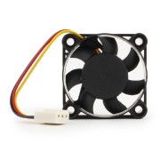 Вентилятор Gembird Вентилятор 40x40x10, подшипник, шнур 7см, 3pin D40BM-12A