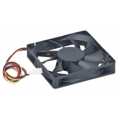 Вентилятор Gembird Вентилятор 60x60x15, втулка, 3pin, провод 25см D6015SM-3 Вентилятор Gembird Вентилятор 60x60x15, втулка, 3pin, провод 25см D6015SM-3