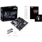 Материнская плата Asus PRIME B550M-A Soc-AM4 AMD B550 4xDDR4 mATX AC`97 8ch(7.1) GbLAN RAID+VGA+DVI+HDMI