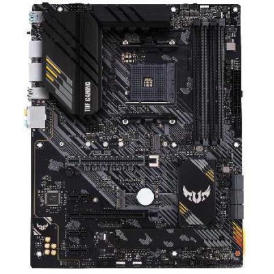 Материнская плата Asus TUF GAMING B550-PLUS Soc-AM4 AMD B550 4xDDR4 ATX AC`97 8ch(7.1) 2.5Gg RAID+HDMI+DP Материнская плата Asus TUF GAMING B550-PLUS Soc-AM4 AMD B550 4xDDR4 ATX AC`97 8ch(7.1) 2.5Gg RAID+HDMI+DP