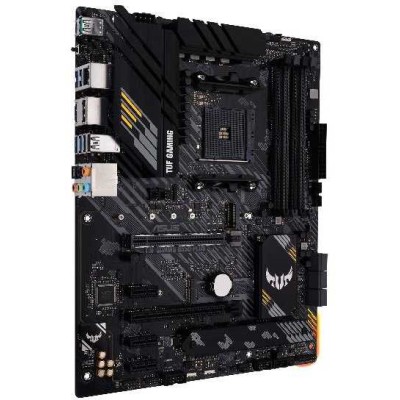 Материнская плата Asus TUF GAMING B550-PLUS Soc-AM4 AMD B550 4xDDR4 ATX AC`97 8ch(7.1) 2.5Gg RAID+HDMI+DP Материнская плата Asus TUF GAMING B550-PLUS Soc-AM4 AMD B550 4xDDR4 ATX AC`97 8ch(7.1) 2.5Gg RAID+HDMI+DP