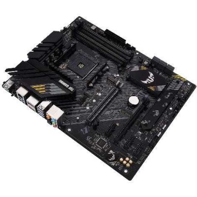 Материнская плата Asus TUF GAMING B550-PLUS Soc-AM4 AMD B550 4xDDR4 ATX AC`97 8ch(7.1) 2.5Gg RAID+HDMI+DP Материнская плата Asus TUF GAMING B550-PLUS Soc-AM4 AMD B550 4xDDR4 ATX AC`97 8ch(7.1) 2.5Gg RAID+HDMI+DP