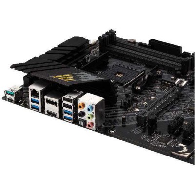 Материнская плата Asus TUF GAMING B550-PLUS Soc-AM4 AMD B550 4xDDR4 ATX AC`97 8ch(7.1) 2.5Gg RAID+HDMI+DP Материнская плата Asus TUF GAMING B550-PLUS Soc-AM4 AMD B550 4xDDR4 ATX AC`97 8ch(7.1) 2.5Gg RAID+HDMI+DP