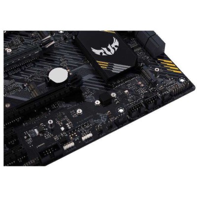 Материнская плата Asus TUF GAMING B550-PLUS Soc-AM4 AMD B550 4xDDR4 ATX AC`97 8ch(7.1) 2.5Gg RAID+HDMI+DP Материнская плата Asus TUF GAMING B550-PLUS Soc-AM4 AMD B550 4xDDR4 ATX AC`97 8ch(7.1) 2.5Gg RAID+HDMI+DP
