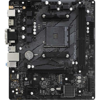 Материнская плата Asrock B550M-HDV Soc-AM4 AMD B550 2xDDR4 mATX AC`97 8ch(7.1) GbLAN RAID+VGA+DVI+HDMI Материнская плата Asrock B550M-HDV Soc-AM4 AMD B550 2xDDR4 mATX AC`97 8ch(7.1) GbLAN RAID+VGA+DVI+HDMI