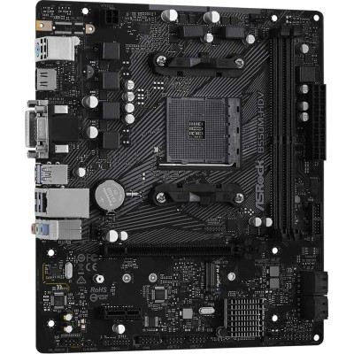 Материнская плата Asrock B550M-HDV Soc-AM4 AMD B550 2xDDR4 mATX AC`97 8ch(7.1) GbLAN RAID+VGA+DVI+HDMI Материнская плата Asrock B550M-HDV Soc-AM4 AMD B550 2xDDR4 mATX AC`97 8ch(7.1) GbLAN RAID+VGA+DVI+HDMI