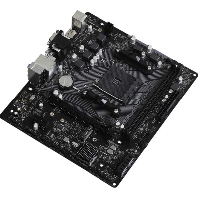 Материнская плата Asrock B550M-HDV Soc-AM4 AMD B550 2xDDR4 mATX AC`97 8ch(7.1) GbLAN RAID+VGA+DVI+HDMI Материнская плата Asrock B550M-HDV Soc-AM4 AMD B550 2xDDR4 mATX AC`97 8ch(7.1) GbLAN RAID+VGA+DVI+HDMI