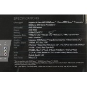 Материнская плата Asrock B550M PRO4 Soc-AM4 AMD B550 4xDDR4 mATX AC`97 8ch(7.1) GbLAN RAID+VGA+HDMI+DP