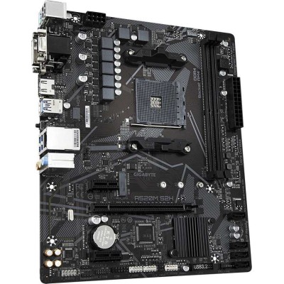 Материнская плата Gigabyte A520M S2H Soc-AM4 AMD A520 2xDDR4 mATX AC`97 8ch(7.1) GbLAN RAID+VGA+DVI+HDMI Материнская плата Gigabyte A520M S2H Soc-AM4 AMD A520 2xDDR4 mATX AC`97 8ch(7.1) GbLAN RAID+VGA+DVI+HDMI