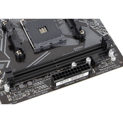 Материнская плата Gigabyte A520M S2H Soc-AM4 AMD A520 2xDDR4 mATX AC`97 8ch(7.1) GbLAN RAID+VGA+DVI+HDMI Материнская плата Gigabyte A520M S2H Soc-AM4 AMD A520 2xDDR4 mATX AC`97 8ch(7.1) GbLAN RAID+VGA+DVI+HDMI