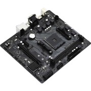 Материнская плата Asrock A520M-HDV Soc-AM4 AMD A520 2xDDR4 mATX AC`97 8ch(7.1) GbLAN RAID+VGA+DVI+HDMI