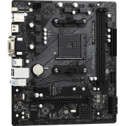 Материнская плата Asrock A520M-HDV Soc-AM4 AMD A520 2xDDR4 mATX AC`97 8ch(7.1) GbLAN RAID+VGA+DVI+HDMI