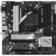 Материнская плата Asrock A520M PRO4 Soc-AM4 AMD A520 4xDDR4 mATX AC`97 8ch(7.1) GbLAN RAID+VGA+HDMI+DP