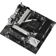 Материнская плата Asrock A520M PRO4 Soc-AM4 AMD A520 4xDDR4 mATX AC`97 8ch(7.1) GbLAN RAID+VGA+HDMI+DP