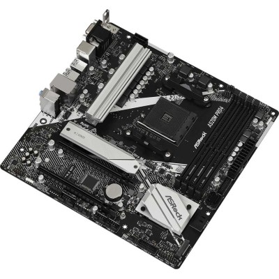 Материнская плата Asrock A520M PRO4 Soc-AM4 AMD A520 4xDDR4 mATX AC`97 8ch(7.1) GbLAN RAID+VGA+HDMI+DP Материнская плата Asrock A520M PRO4 Soc-AM4 AMD A520 4xDDR4 mATX AC`97 8ch(7.1) GbLAN RAID+VGA+HDMI+DP
