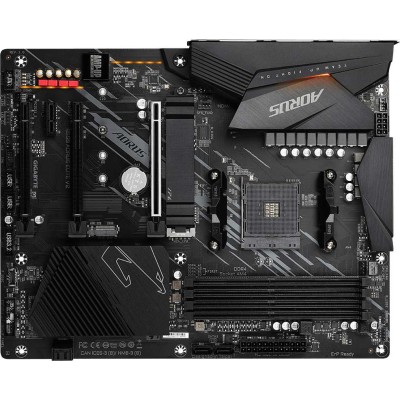 Материнская плата Gigabyte B550 AORUS ELITE V2 Soc-AM4 AMD B550 4xDDR4 ATX AC`97 8ch(7.1) 2.5Gg RAID+HDMI+DP Материнская плата Gigabyte B550 AORUS ELITE V2 Soc-AM4 AMD B550 4xDDR4 ATX AC`97 8ch(7.1) 2.5Gg RAID+HDMI+DP