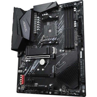Материнская плата Gigabyte B550 AORUS ELITE V2 Soc-AM4 AMD B550 4xDDR4 ATX AC`97 8ch(7.1) 2.5Gg RAID+HDMI+DP Материнская плата Gigabyte B550 AORUS ELITE V2 Soc-AM4 AMD B550 4xDDR4 ATX AC`97 8ch(7.1) 2.5Gg RAID+HDMI+DP