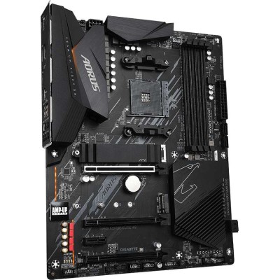 Материнская плата Gigabyte B550 AORUS ELITE V2 Soc-AM4 AMD B550 4xDDR4 ATX AC`97 8ch(7.1) 2.5Gg RAID+HDMI+DP Материнская плата Gigabyte B550 AORUS ELITE V2 Soc-AM4 AMD B550 4xDDR4 ATX AC`97 8ch(7.1) 2.5Gg RAID+HDMI+DP