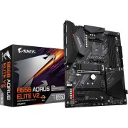 Материнская плата Gigabyte B550 AORUS ELITE V2 Soc-AM4 AMD B550 4xDDR4 ATX AC`97 8ch(7.1) 2.5Gg RAID+HDMI+DP