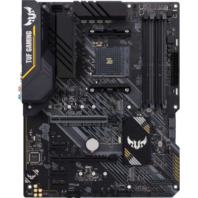 Материнская плата Asus TUF GAMING B450-PLUS II Soc-AM4 AMD B450 4xDDR4 ATX AC`97 8ch(7.1) GbLAN RAID+HDMI+DP Материнская плата Asus TUF GAMING B450-PLUS II Soc-AM4 AMD B450 4xDDR4 ATX AC`97 8ch(7.1) GbLAN RAID+HDMI+DP