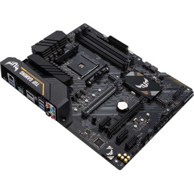 Материнская плата Asus TUF GAMING B450-PLUS II Soc-AM4 AMD B450 4xDDR4 ATX AC`97 8ch(7.1) GbLAN RAID+HDMI+DP Материнская плата Asus TUF GAMING B450-PLUS II Soc-AM4 AMD B450 4xDDR4 ATX AC`97 8ch(7.1) GbLAN RAID+HDMI+DP