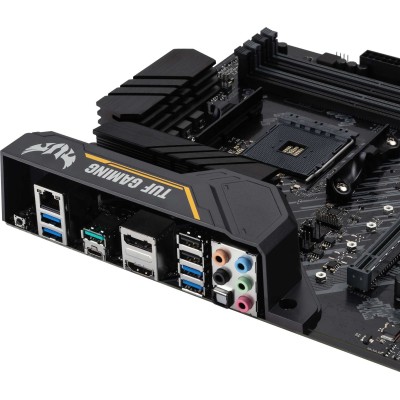 Материнская плата Asus TUF GAMING B450-PLUS II Soc-AM4 AMD B450 4xDDR4 ATX AC`97 8ch(7.1) GbLAN RAID+HDMI+DP Материнская плата Asus TUF GAMING B450-PLUS II Soc-AM4 AMD B450 4xDDR4 ATX AC`97 8ch(7.1) GbLAN RAID+HDMI+DP