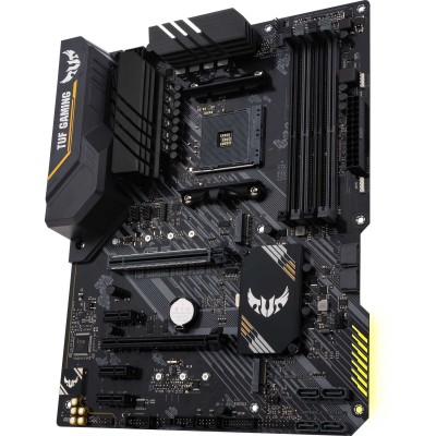 Материнская плата Asus TUF GAMING B450-PLUS II Soc-AM4 AMD B450 4xDDR4 ATX AC`97 8ch(7.1) GbLAN RAID+HDMI+DP Материнская плата Asus TUF GAMING B450-PLUS II Soc-AM4 AMD B450 4xDDR4 ATX AC`97 8ch(7.1) GbLAN RAID+HDMI+DP