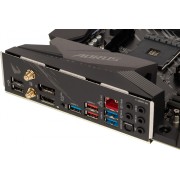 Материнская плата Gigabyte B550 AORUS ELITE AX V2 Soc-AM4 AMD B550 4xDDR4 ATX AC`97 8ch(7.1) 2.5Gg RAID+HDMI+DP