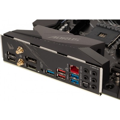 Материнская плата Gigabyte B550 AORUS ELITE AX V2 Soc-AM4 AMD B550 4xDDR4 ATX AC`97 8ch(7.1) 2.5Gg RAID+HDMI+DP Материнская плата Gigabyte B550 AORUS ELITE AX V2 Soc-AM4 AMD B550 4xDDR4 ATX AC`97 8ch(7.1) 2.5Gg RAID+HDMI+DP